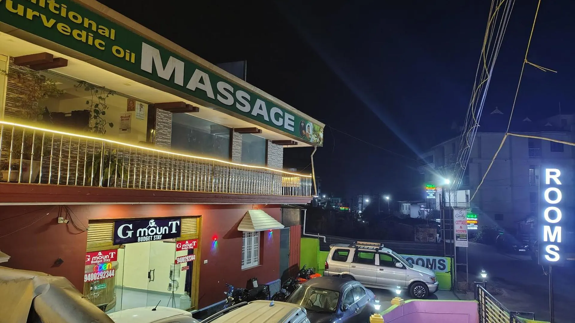 G Mount Budget Stay Munnar India
