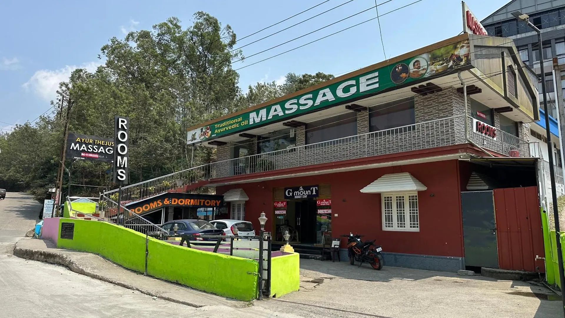 Bed & Breakfast G Mount Budget Stay Munnar